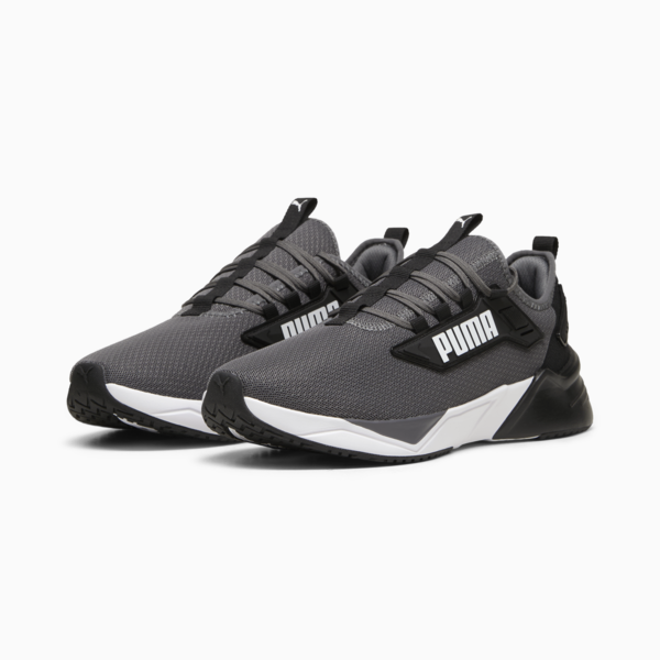 Retaliate 3 Running Shoes Unisex, PUMA Black-Cool Dark Gray, large-ZAF