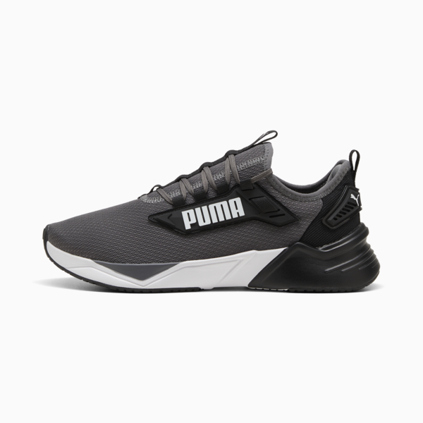 Retaliate 3 Running Shoes Unisex, PUMA Black-Cool Dark Gray, large-ZAF