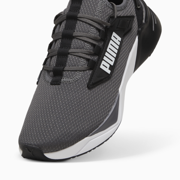 Retaliate 3 Running Shoes Unisex, PUMA Black-Cool Dark Gray, large-ZAF