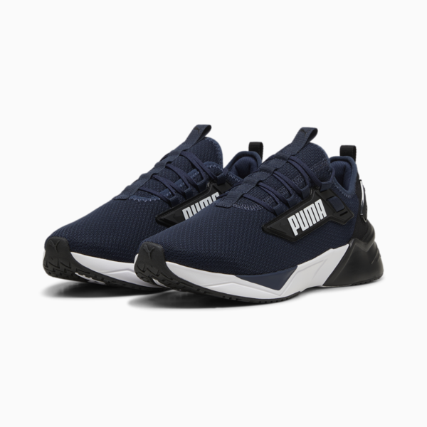 Retaliate 3 Running Shoes Unisex, Club Navy-PUMA Black-PUMA White, large-ZAF