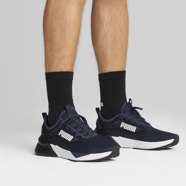 Retaliate 3 Running Shoes Unisex, Club Navy-PUMA Black-PUMA White, large-ZAF