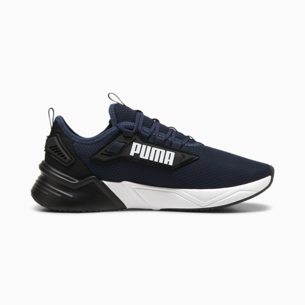Retaliate 3 Running Shoes Unisex, Club Navy-PUMA Black-PUMA White, large-ZAF