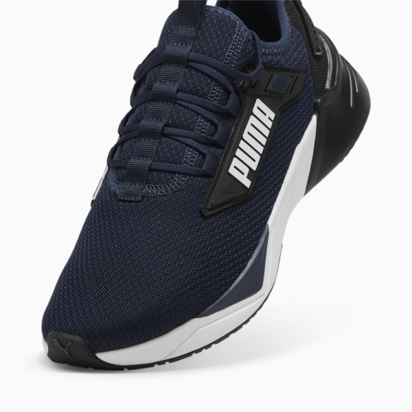 Retaliate 3 Running Shoes Unisex, Club Navy-PUMA Black-PUMA White, large-ZAF