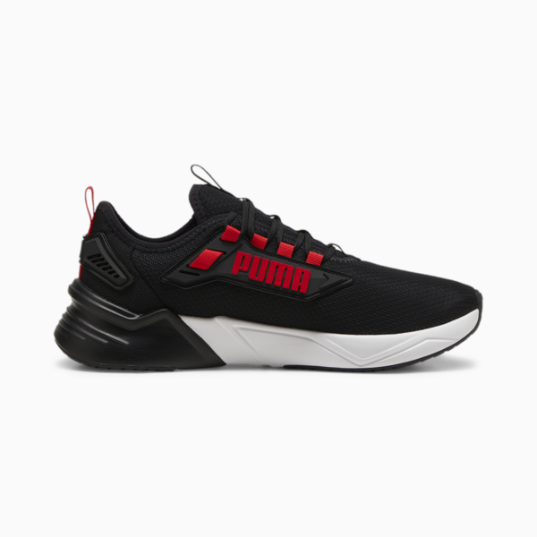 Tenis Retaliate 3, PUMA Black-For All Time Red, large-MEX