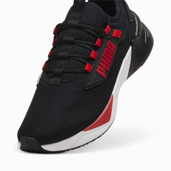 Tenis Retaliate 3, PUMA Black-For All Time Red, large-MEX