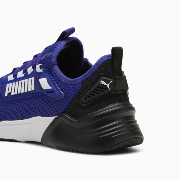 Retaliate 3 Running Shoes Unisex, PUMA Black-Lapis Lazuli-PUMA White, large-MEX