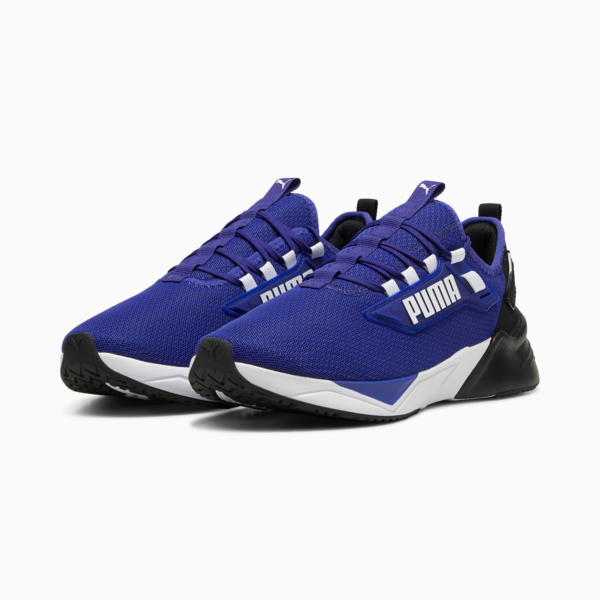 Retaliate 3 Running Shoes Unisex, PUMA Black-Lapis Lazuli-PUMA White, large-MEX