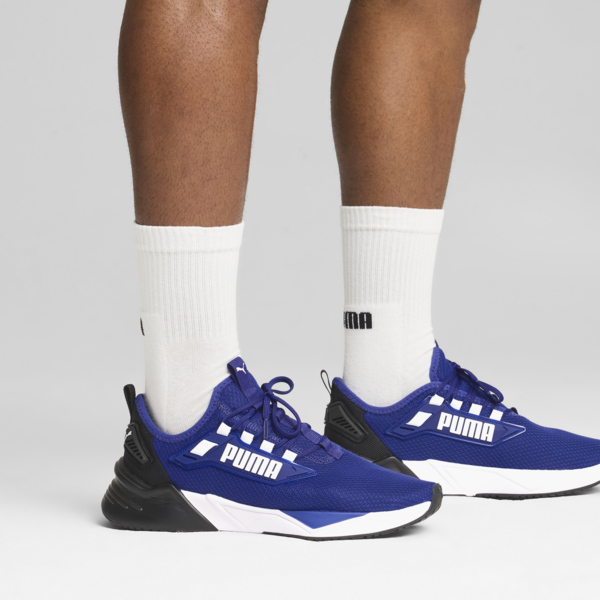 Retaliate 3 Running Shoes Unisex, PUMA Black-Lapis Lazuli-PUMA White, large-MEX