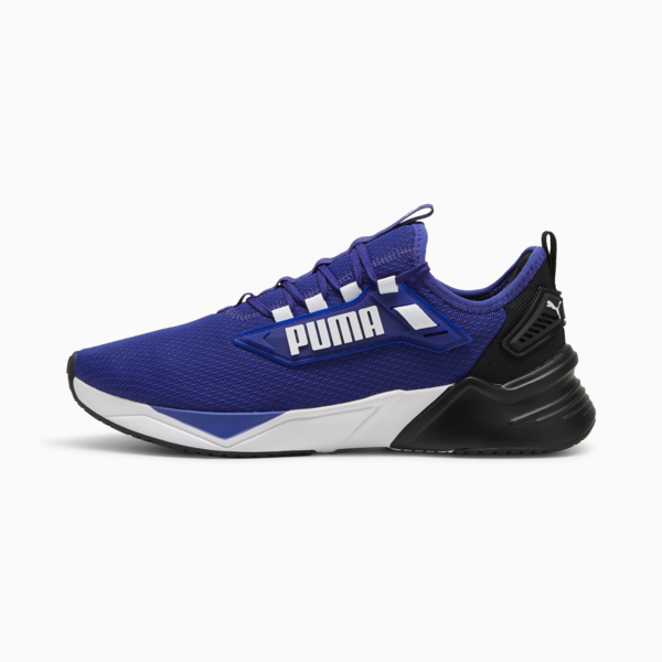 Retaliate 3 Running Shoes Unisex, PUMA Black-Lapis Lazuli-PUMA White, large-MEX