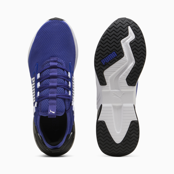 Retaliate 3 Running Shoes Unisex, PUMA Black-Lapis Lazuli-PUMA White, large-MEX