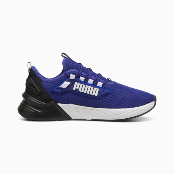 Retaliate 3 Running Shoes Unisex, PUMA Black-Lapis Lazuli-PUMA White, large-MEX