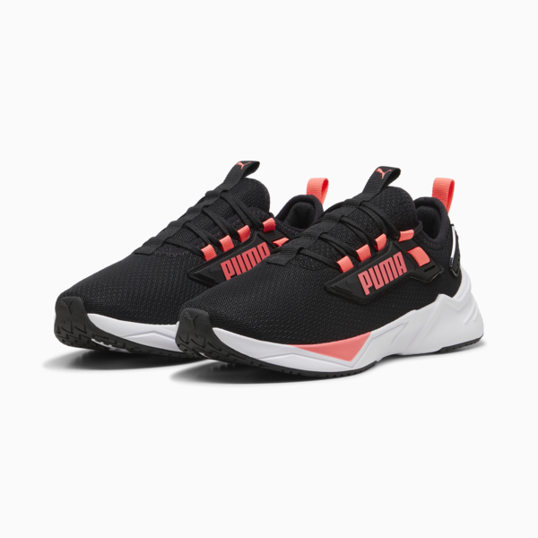 Tenis Retaliate 3, PUMA Black-PUMA White-Sunset Glow, large-MEX