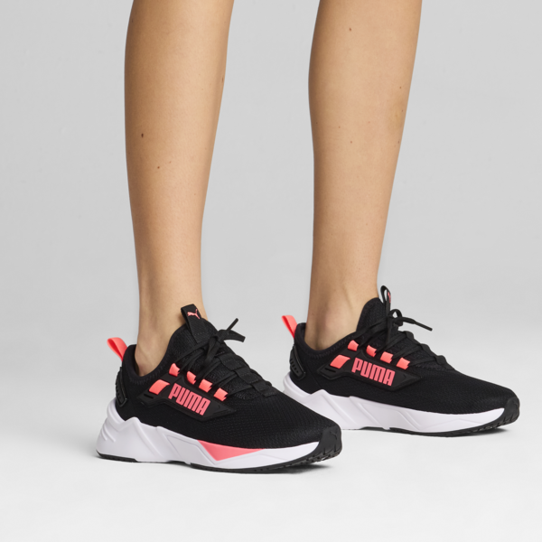 Tenis Retaliate 3, PUMA Black-PUMA White-Sunset Glow, large-MEX