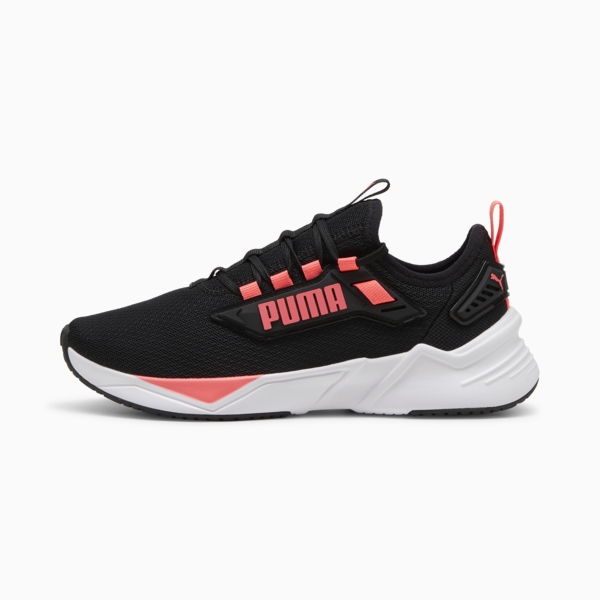 Tenis Retaliate 3, PUMA Black-PUMA White-Sunset Glow, large-MEX