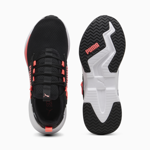 Tenis Retaliate 3, PUMA Black-PUMA White-Sunset Glow, large-MEX