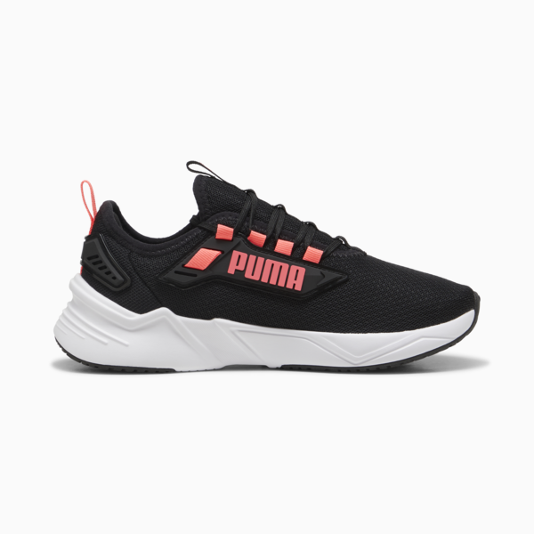 Tenis Retaliate 3, PUMA Black-PUMA White-Sunset Glow, large-MEX