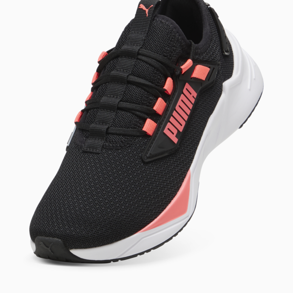 Tenis Retaliate 3, PUMA Black-PUMA White-Sunset Glow, large-MEX