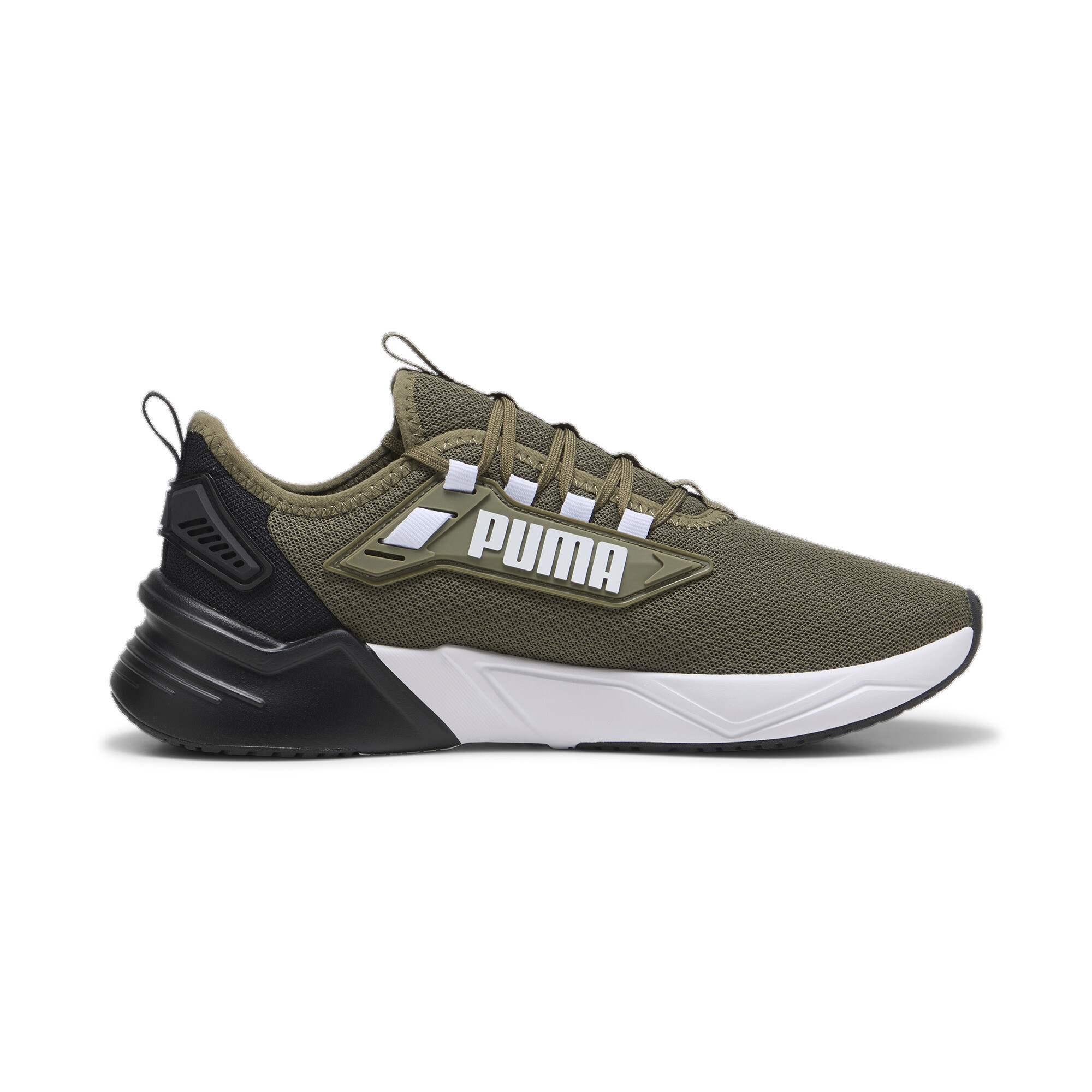 Puma Retaliate 3 Running Shoes Unisex, Green, Size 38, Shoes