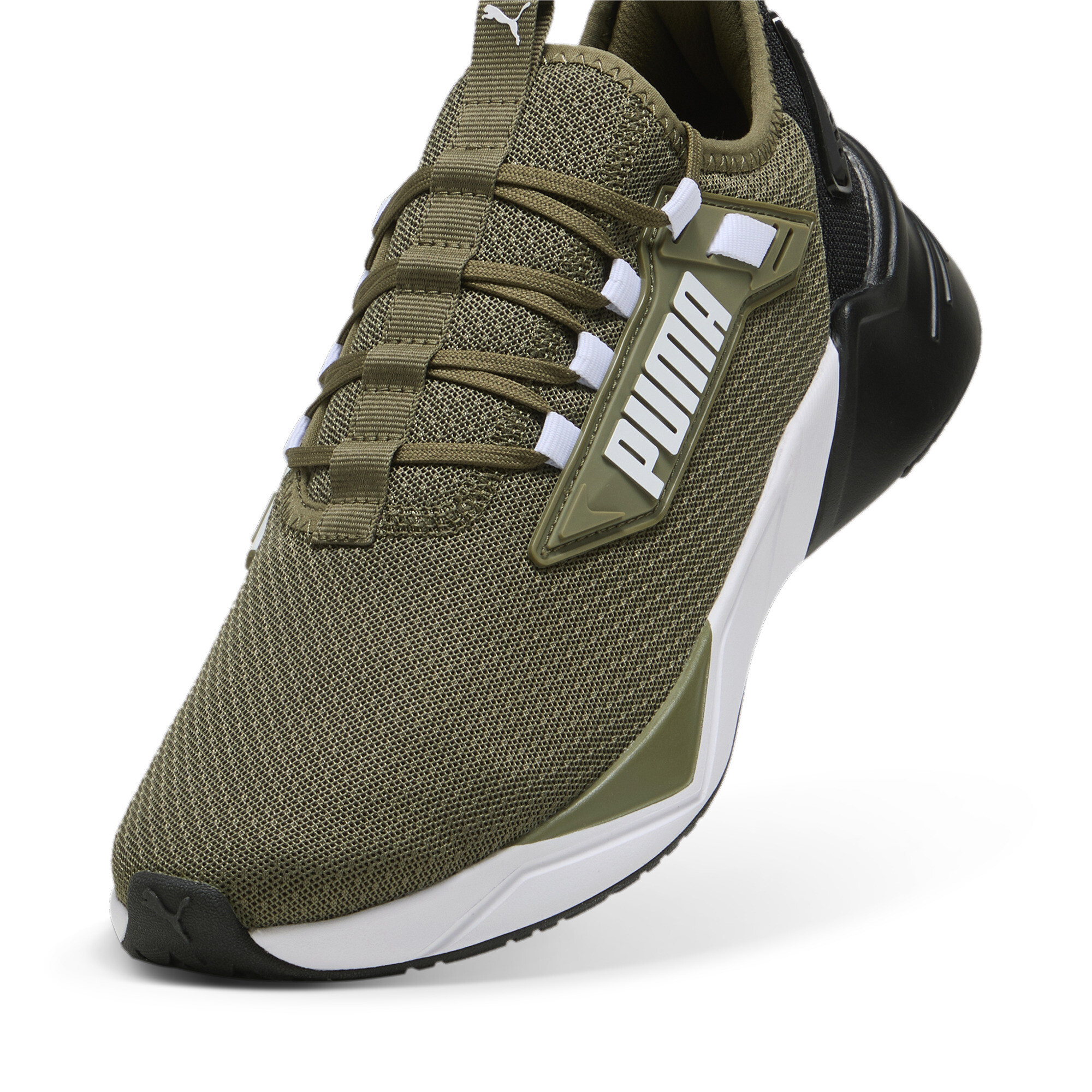 Puma Retaliate 3 Running Shoes Unisex, Green, Size 38, Shoes