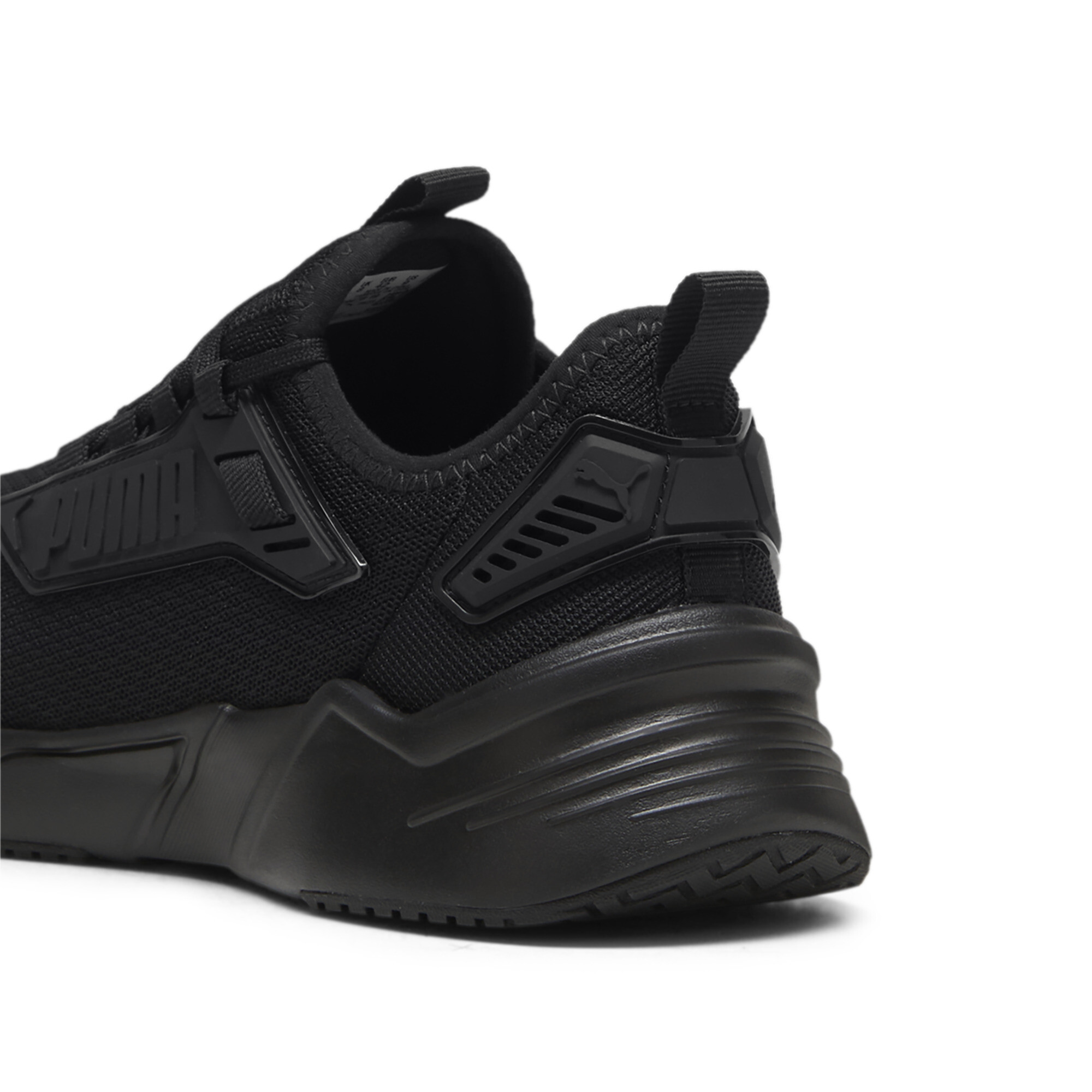 PUMA Retaliate 3 hardloopschoenen unisex, Zwart, Maat 38 thumbnail 5