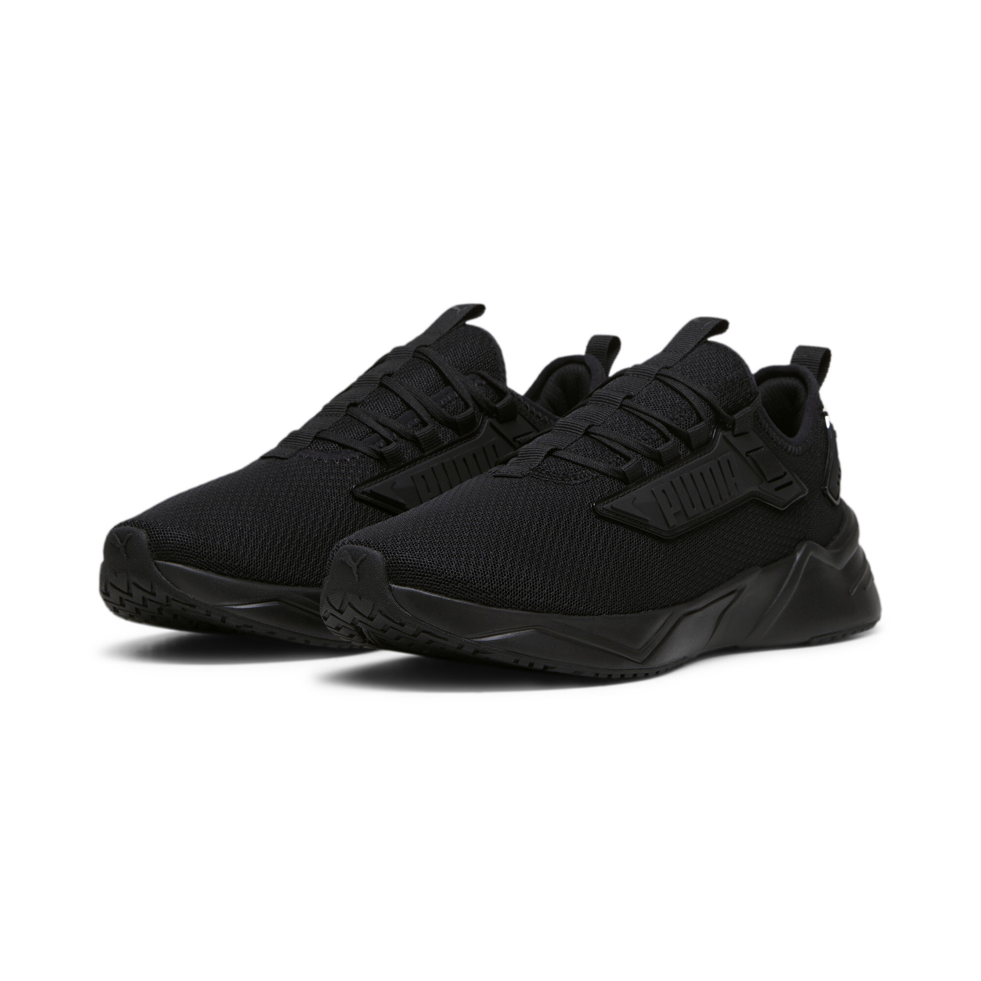 PUMA Retaliate 3 hardloopschoenen unisex, Zwart, Maat 38 thumbnail 6