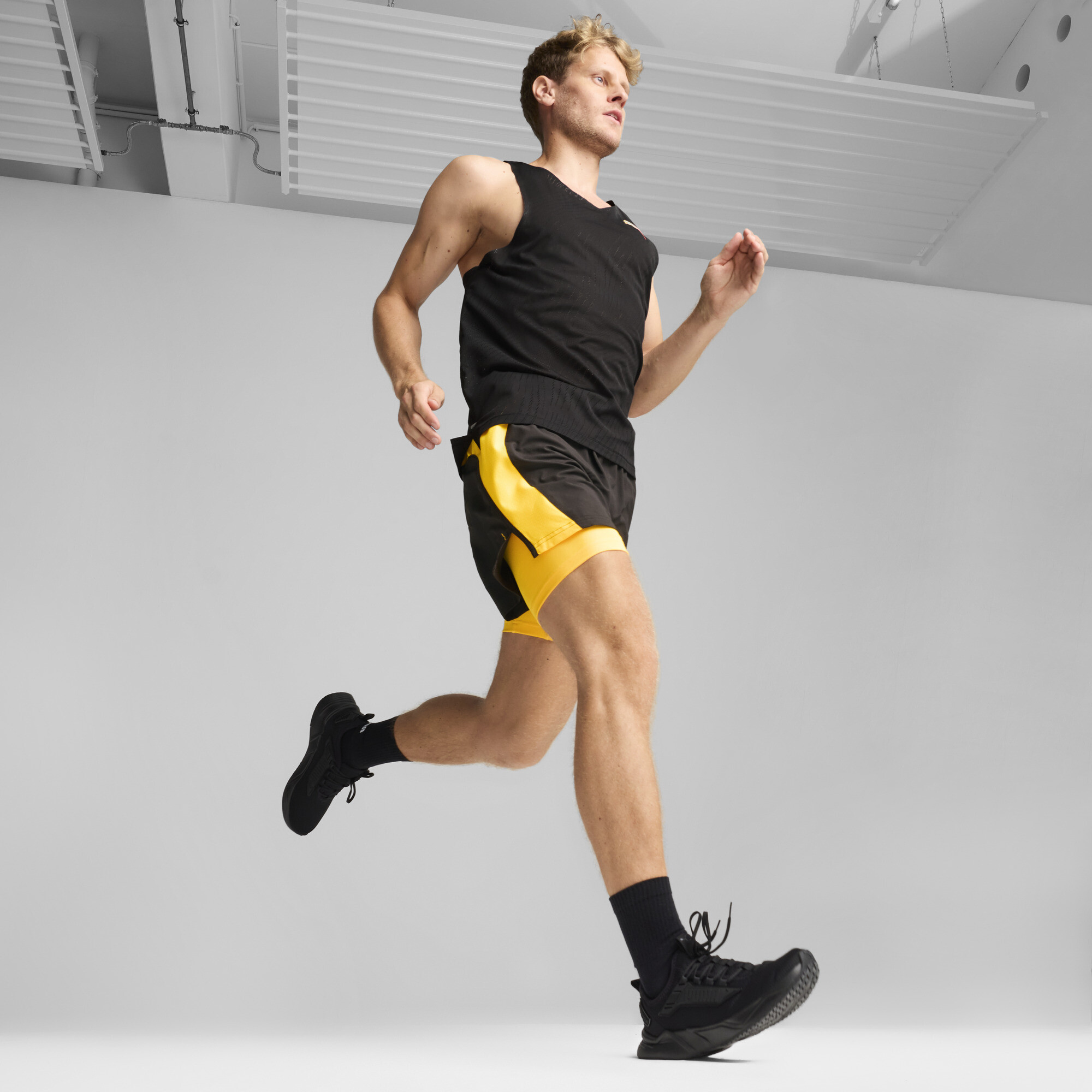 PUMA Retaliate 3 hardloopschoenen unisex, Zwart, Maat 38 thumbnail 7