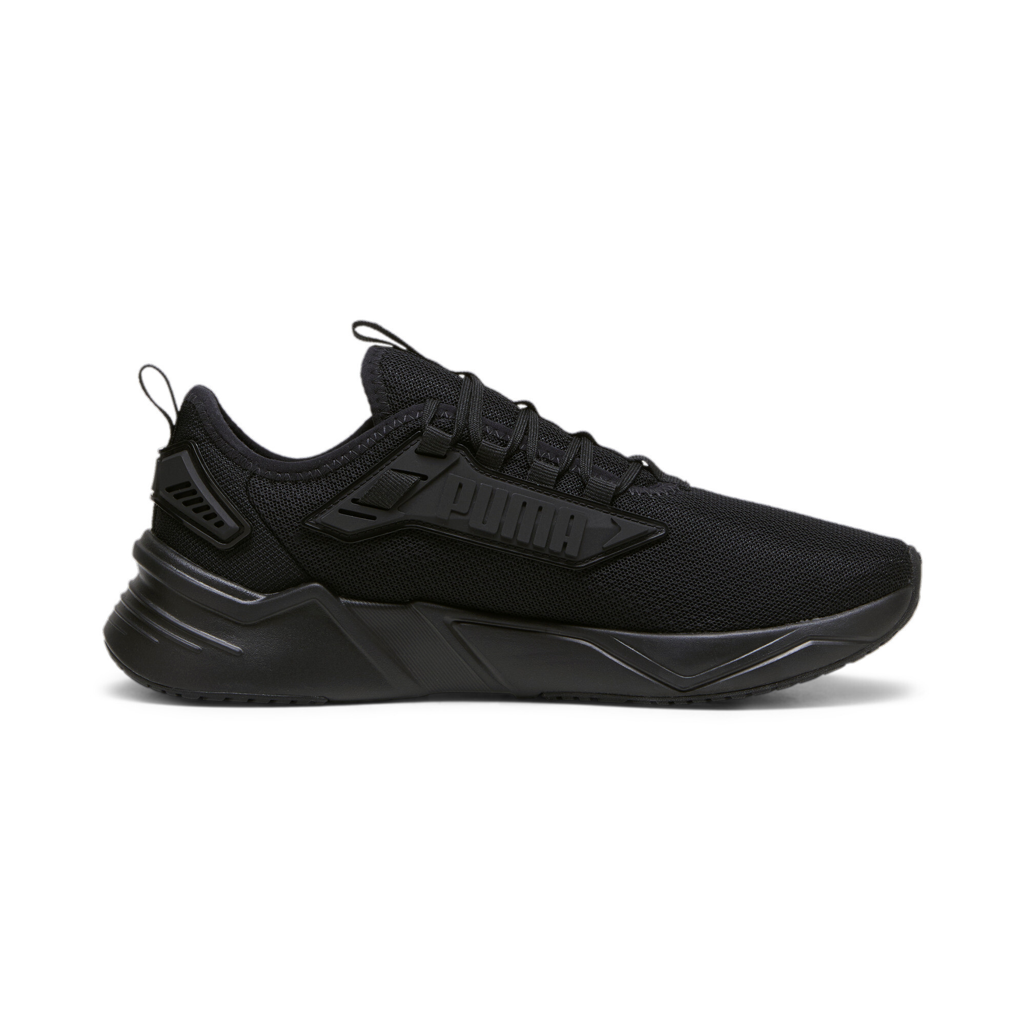 PUMA Retaliate 3 hardloopschoenen unisex, Zwart, Maat 38 thumbnail 3