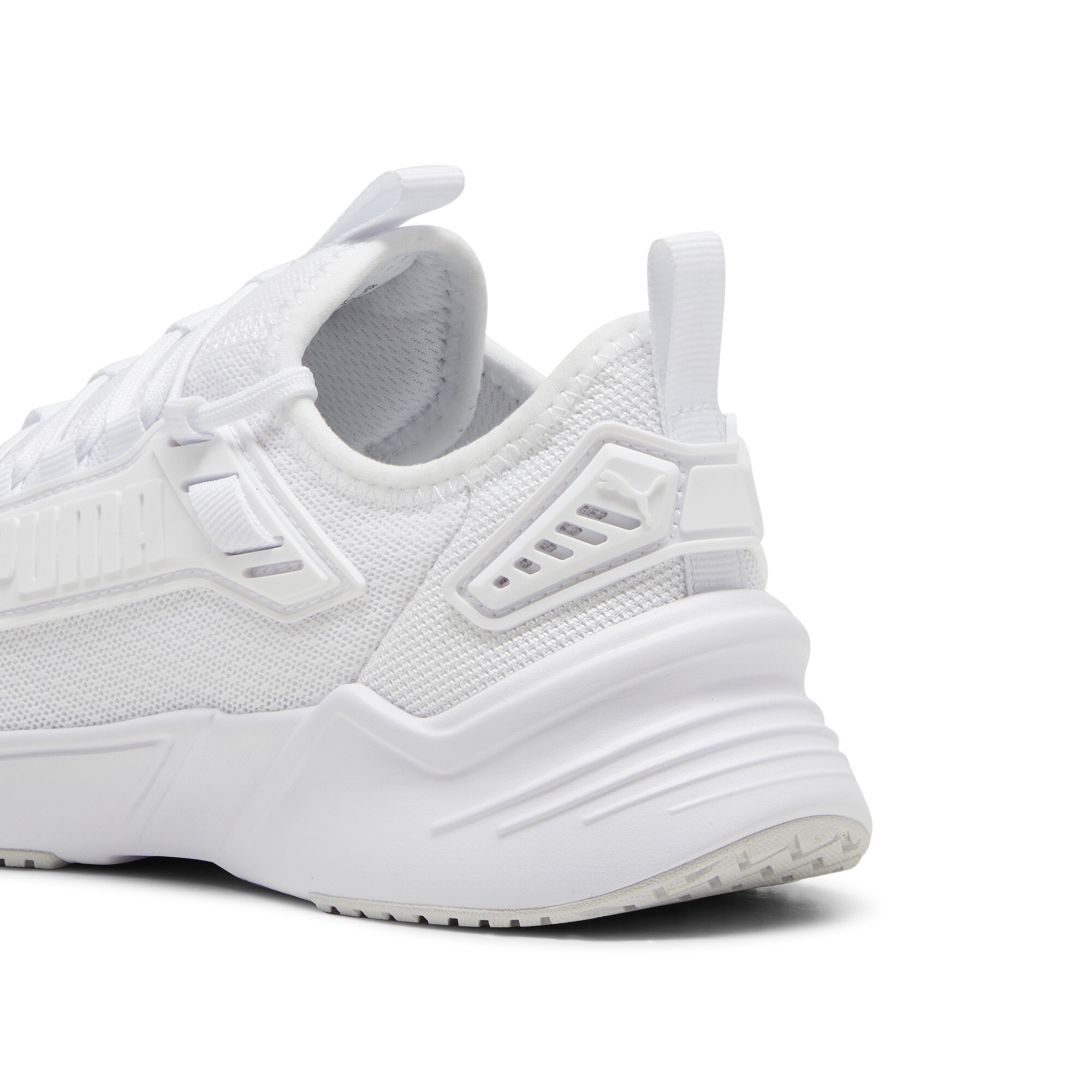 PUMA Retaliate 3 hardloopschoenen unisex, Zwart/Grijs/Wit, Maat 45 thumbnail 5