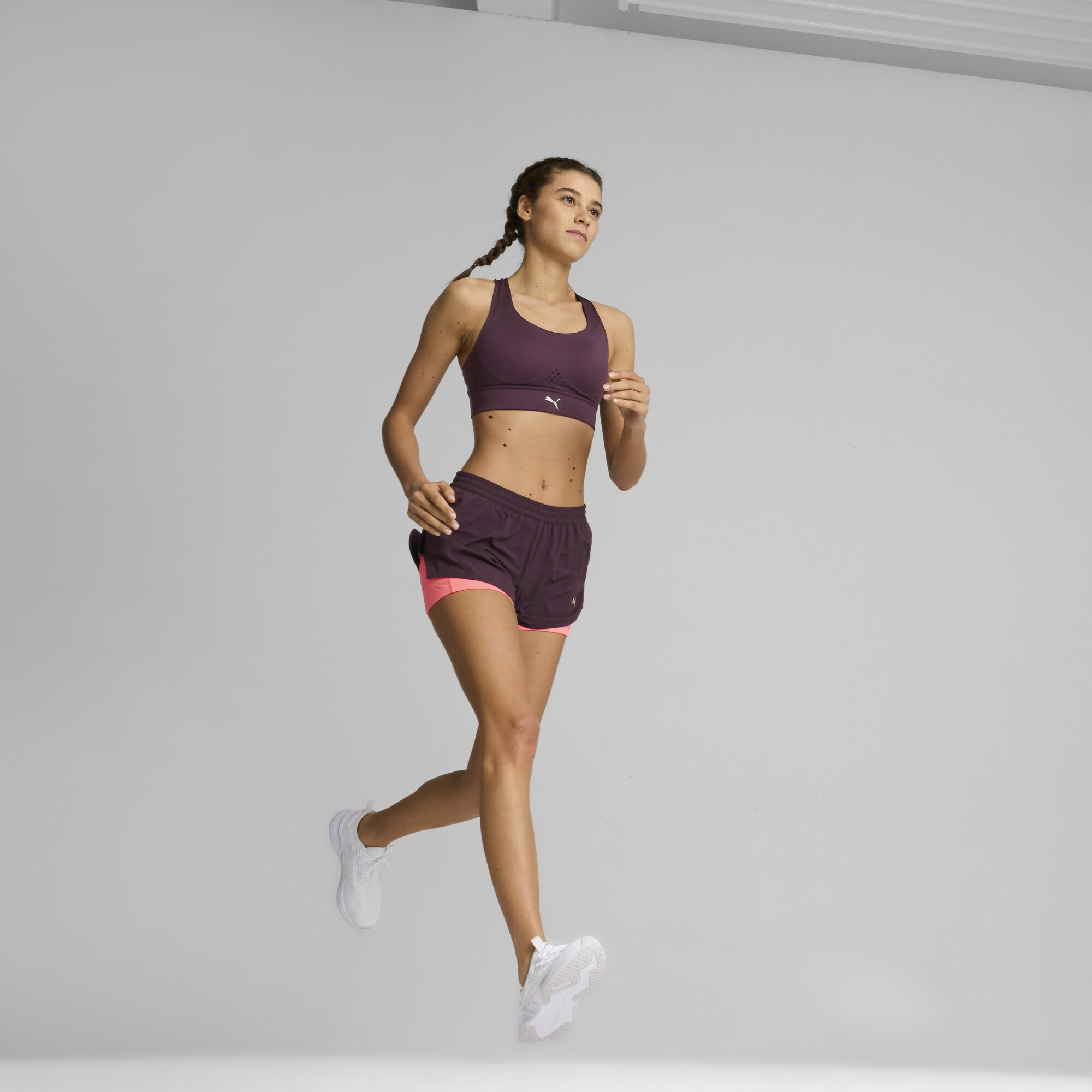 PUMA Retaliate 3 hardloopschoenen unisex, Zwart/Grijs/Wit, Maat 45 thumbnail 7