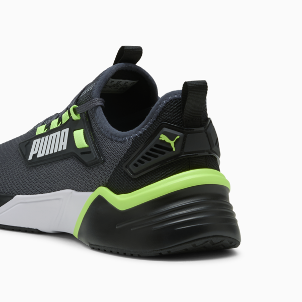 Tenis Retaliate 3, PUMA Black-Green Moon-Green Glare, large-MEX