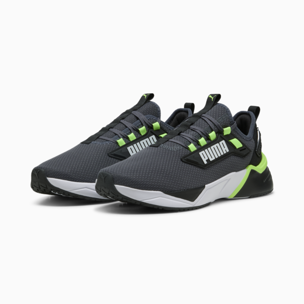 Tenis Retaliate 3, PUMA Black-Green Moon-Green Glare, large-MEX