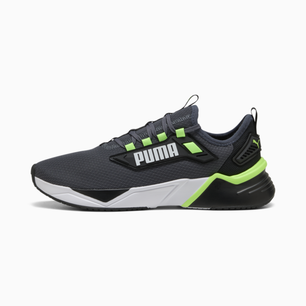 Tenis Retaliate 3, PUMA Black-Green Moon-Green Glare, large-MEX