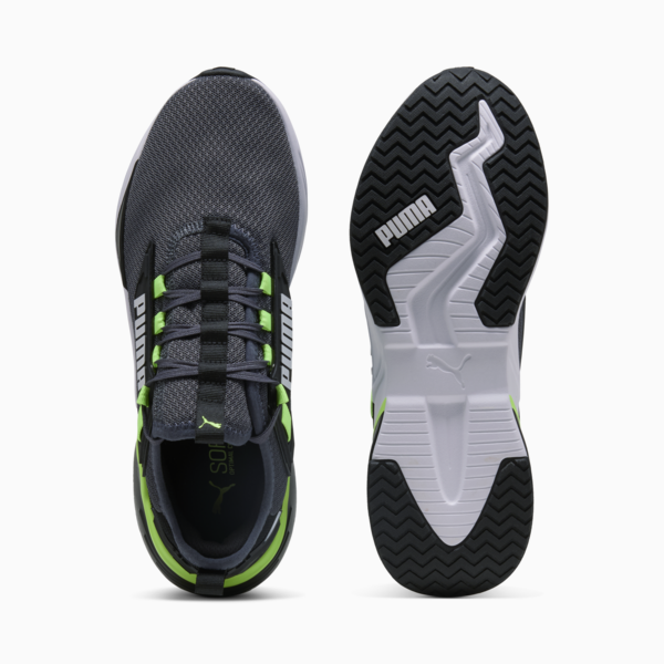 Tenis Retaliate 3, PUMA Black-Green Moon-Green Glare, large-MEX
