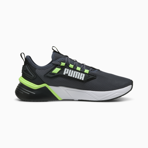 Tenis Retaliate 3, PUMA Black-Green Moon-Green Glare, large-MEX