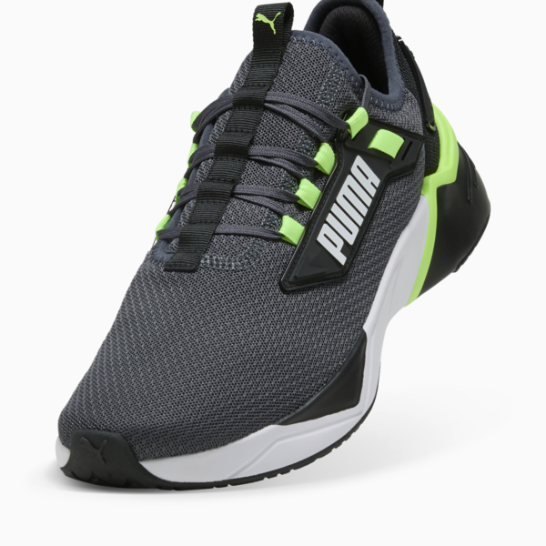 Tenis Retaliate 3, PUMA Black-Green Moon-Green Glare, large-MEX