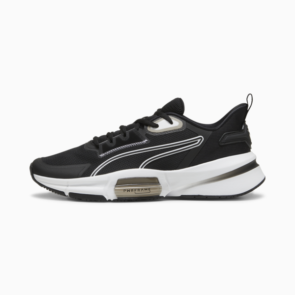 Zapatillas de training PWRFrame TR 3 para hombre, PUMA Black-PUMA White-Strong Gray, large-ARG