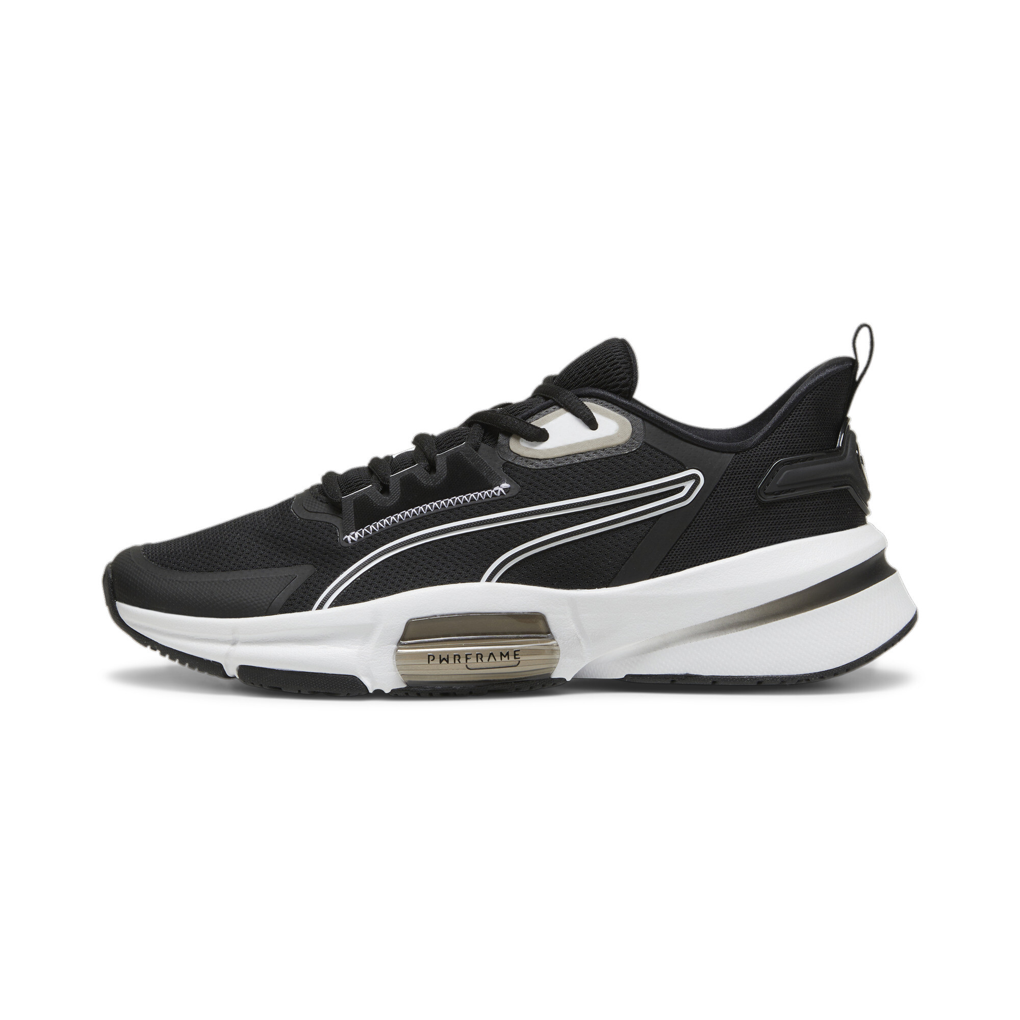 Puma PWRFRAME TR 3 Trainingsschuhe Herren | Black/White/Strongray | Größe: 46