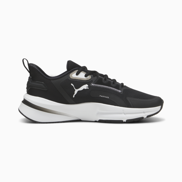 Zapatillas de training PWRFrame TR 3 para hombre, PUMA Black-PUMA White-Strong Gray, large-ARG