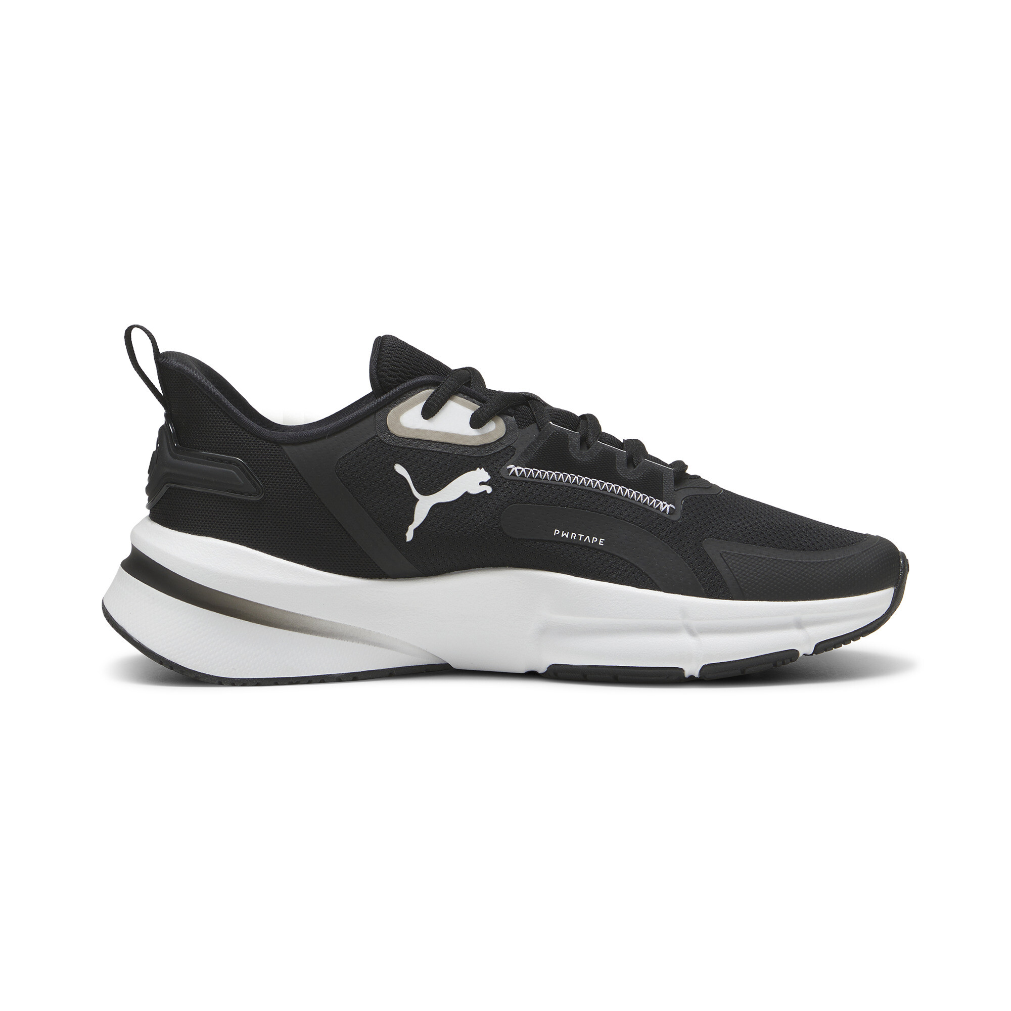 Men's Puma PWRFrame TR 3's Training Shoes, Black, Size 44, Shoes