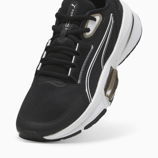 Zapatillas de training PWRFrame TR 3 para hombre, PUMA Black-PUMA White-Strong Gray, large-ARG