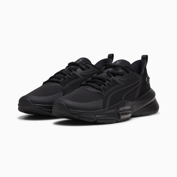 Zapatillas de training PWRFrame TR 3 para hombre, PUMA Black-PUMA Black, large-ARG