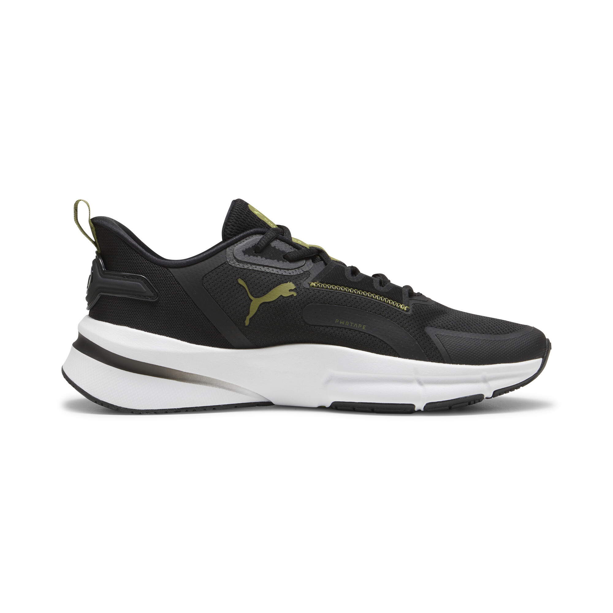 Men's PUMA PWRFrame TR 3 Training Shoes In Black, Size EU 46