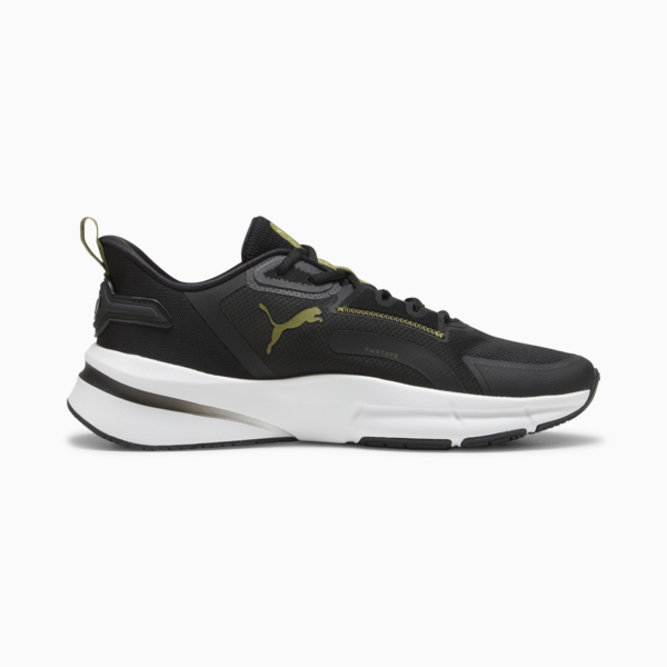 PWRFrame TR 3 Men's Training Shoes, PUMA Black-Olive Green-Lime Pow, large-ZAF