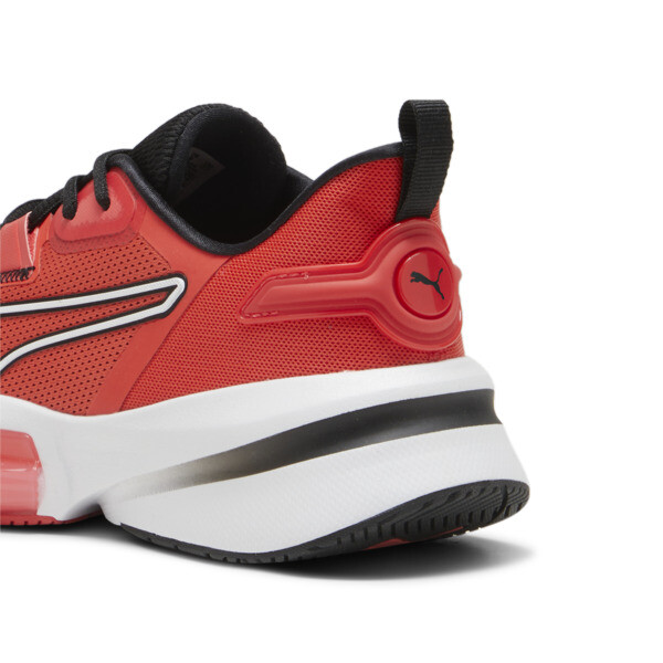 Zapatillas de training PWRFrame TR 3 para hombre, Active Red-PUMA Black-PUMA White, large-ARG