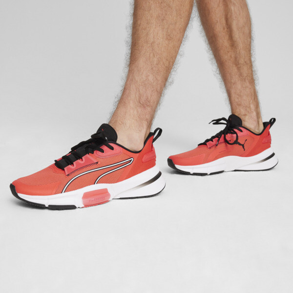 Red and black pumas performance outlet