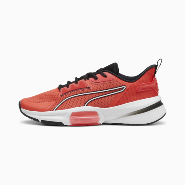 PWRFrame TR 3 Men's Training Shoes, Active Red-PUMA Black-PUMA White, large-ZAF