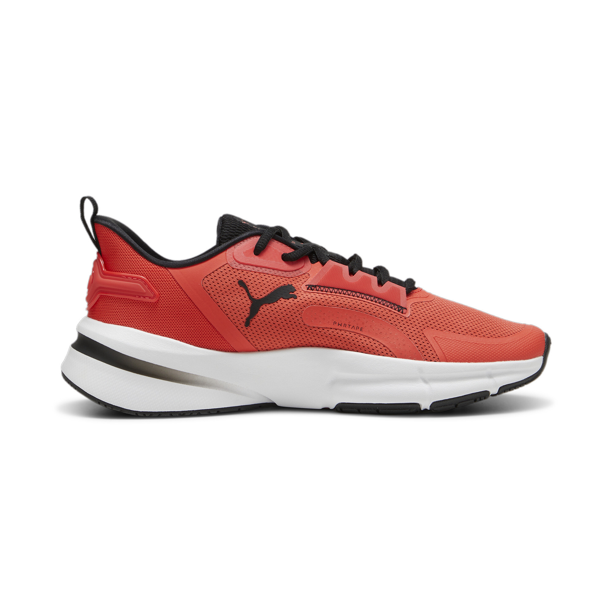 Men's PUMA PWRFrame TR 3 Training Shoes In Red, Size EU 42