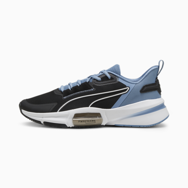 Zapatillas de training PWRFrame TR 3 para hombre, Zen Blue-PUMA Black, large-ARG