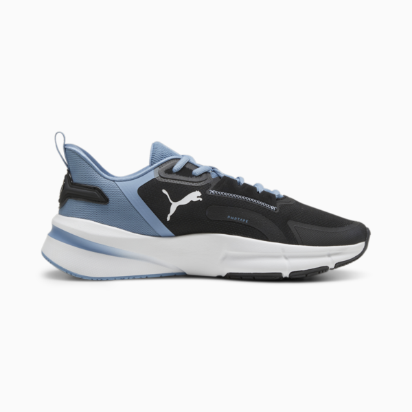Zapatillas de training PWRFrame TR 3 para hombre, Zen Blue-PUMA Black, large-ARG