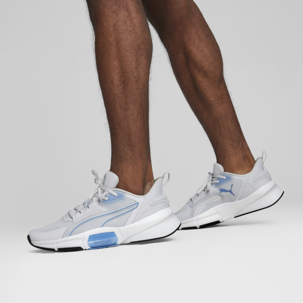 Zapatillas de training PWRFrame TR 3 para hombre, Silver Mist-Zen Blue, large-ARG